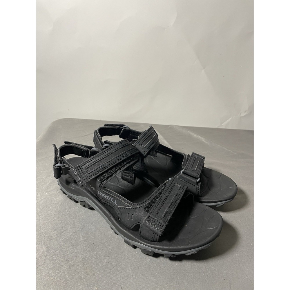 Merrell Huntington Sport Convertible Sandals Men's Size 8 Black Outdoors Walking